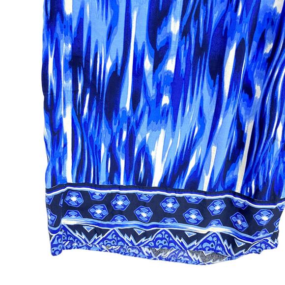 Black Label by Chico's Stippled Palazzo Pants Womens Size 3 U.S. XL 16 Stretch - Picture 4 of 11